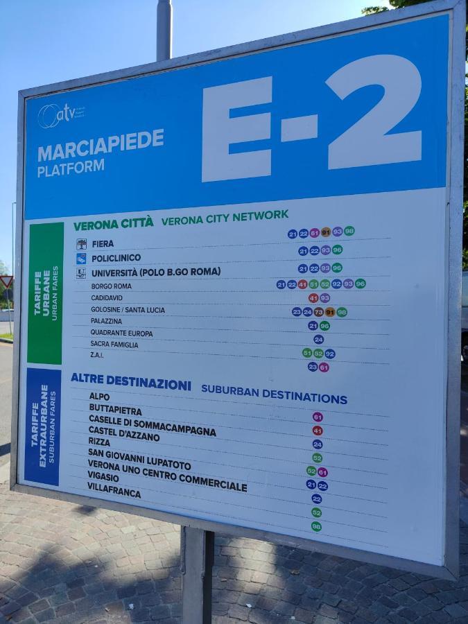 Verona fiera Exterior foto