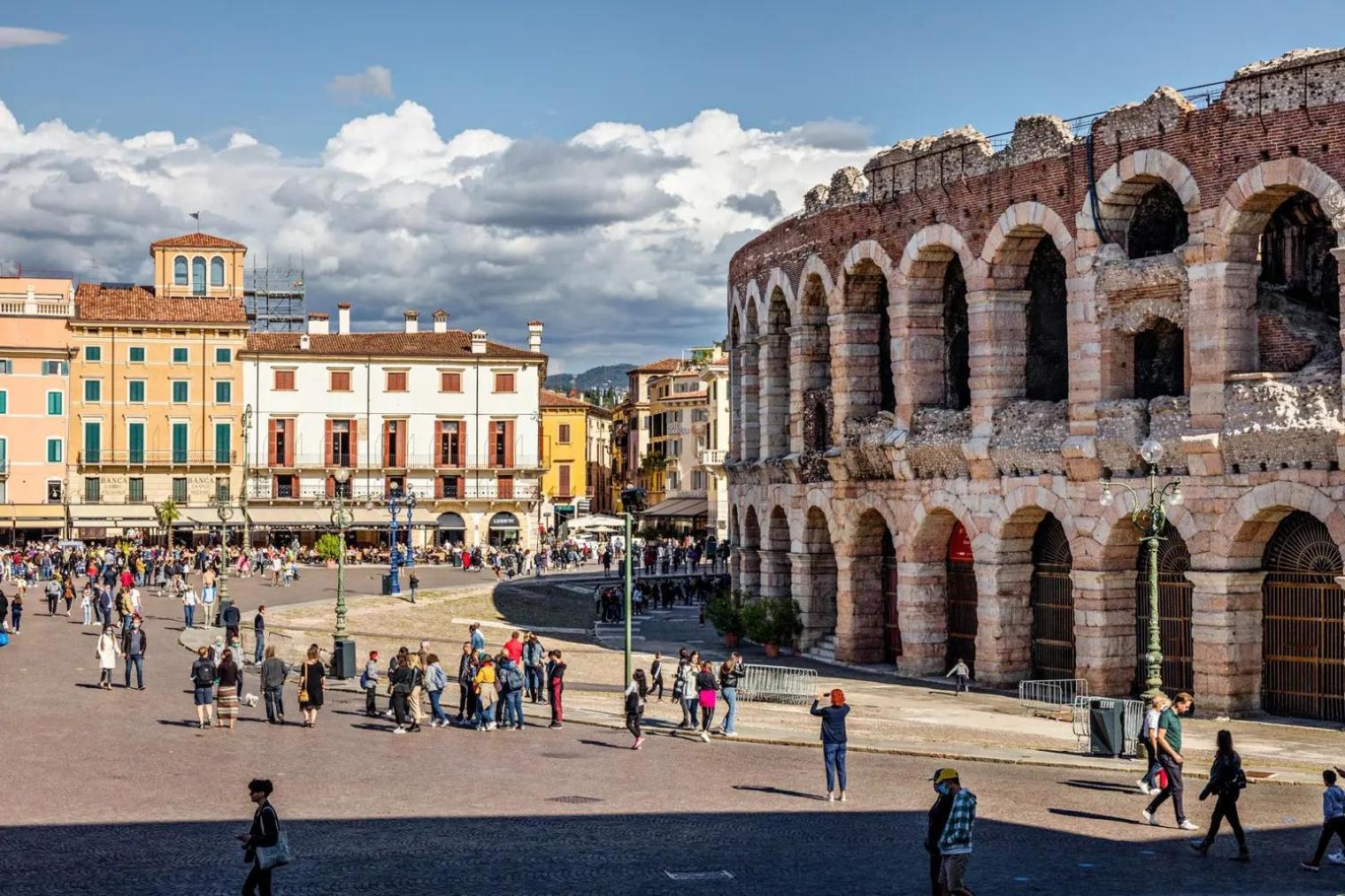 Verona fiera Exterior foto